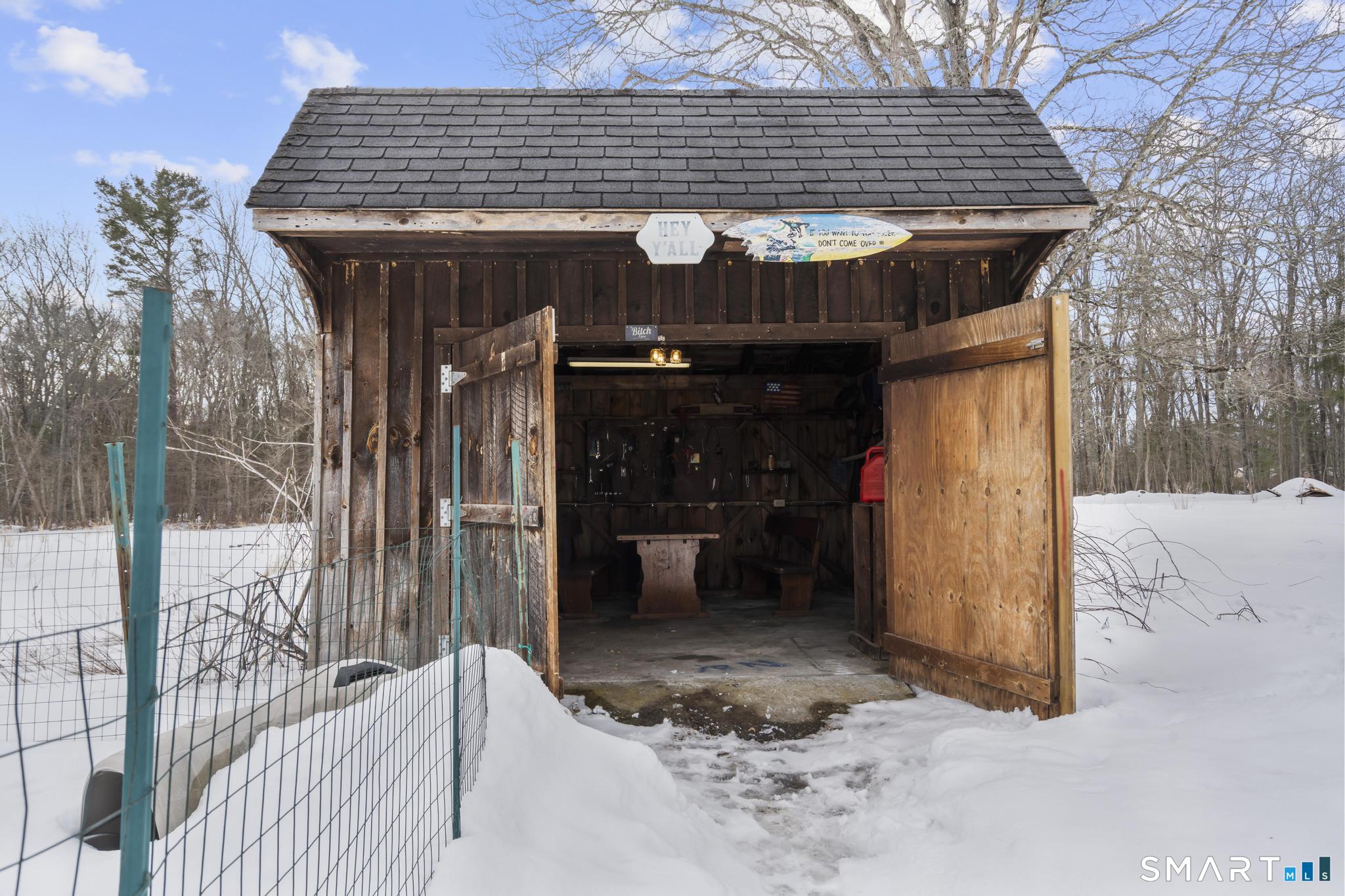 165 Ballamahack Road Windham, CT 06280 - Photo 38 of 40 a view of a porch