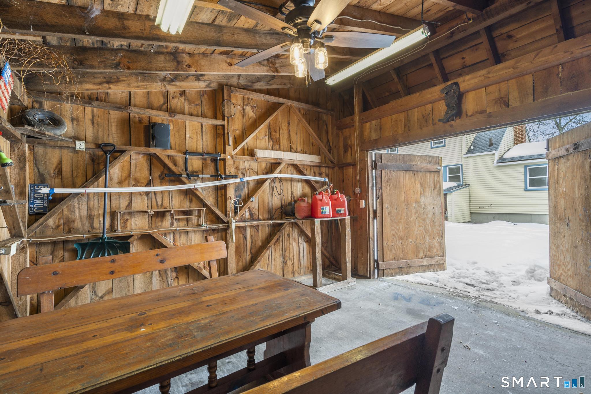 165 Ballamahack Road Windham, CT 06280 - Photo 39 of 40 a view of a room with wooden walls