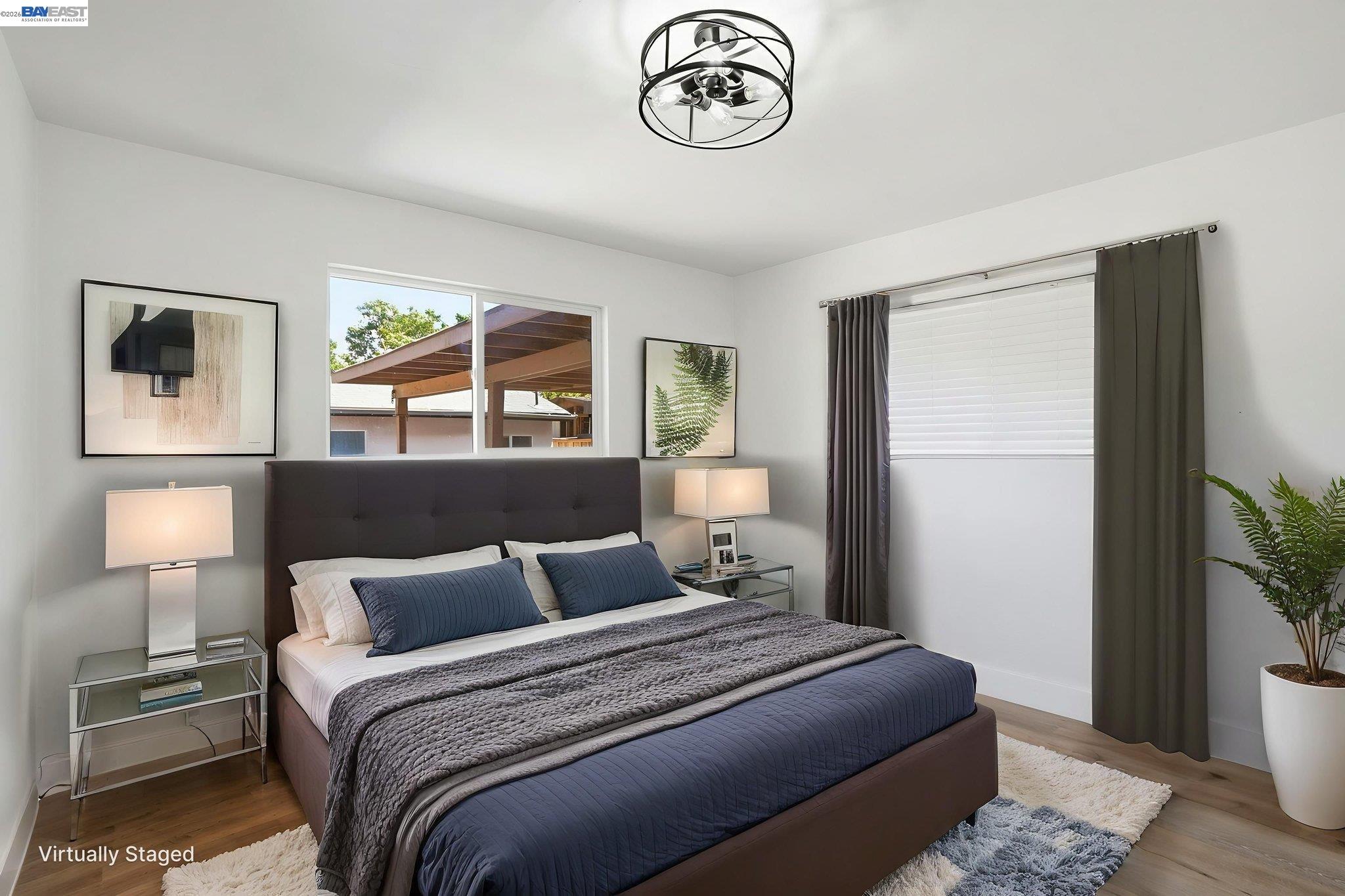 114 C Street Tracy, CA 95376 - Photo 12 of 42 Virtually staged master bedroom