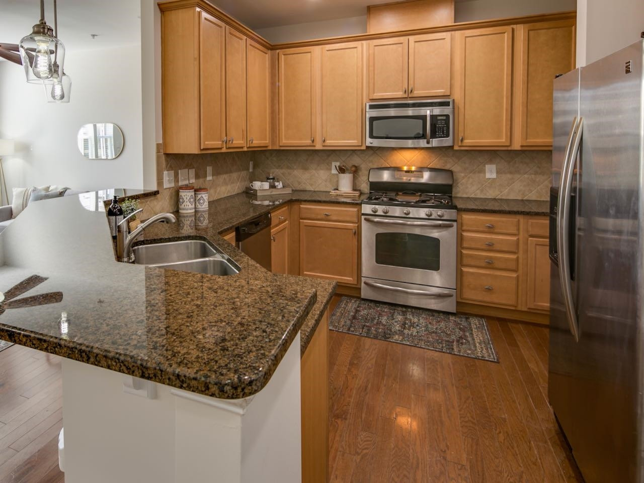 9133 Wooden Road Raleigh, NC 27617 - Photo 2 of 26 You will love the open feel of the kitchen. Nice kitchen