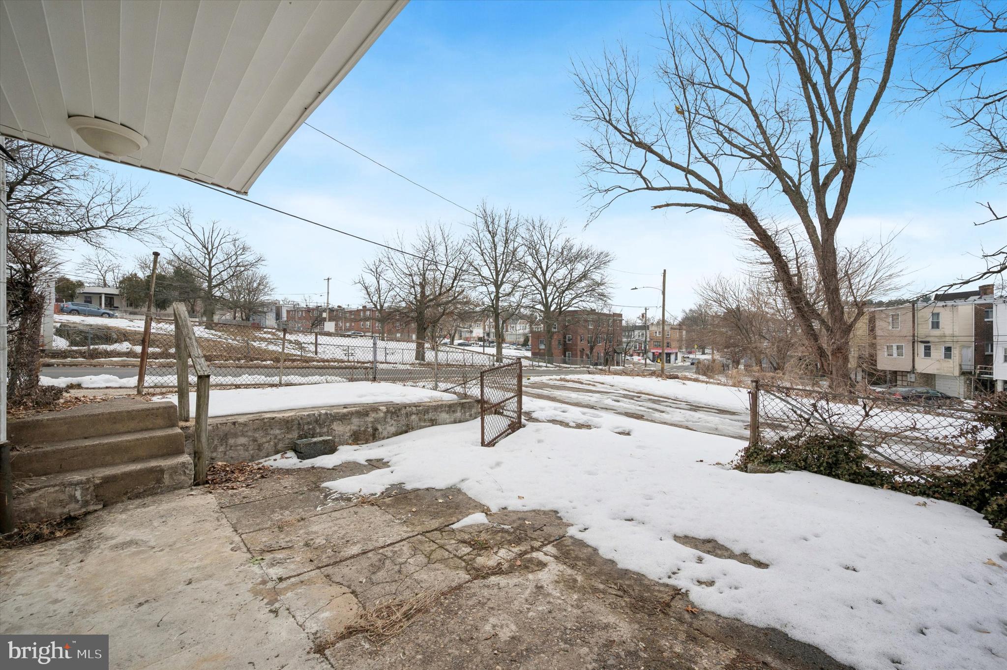2000 Widener Place, Unit 1 Philadelphia, PA 19138 - Photo 13 of 15 a view of street with trees