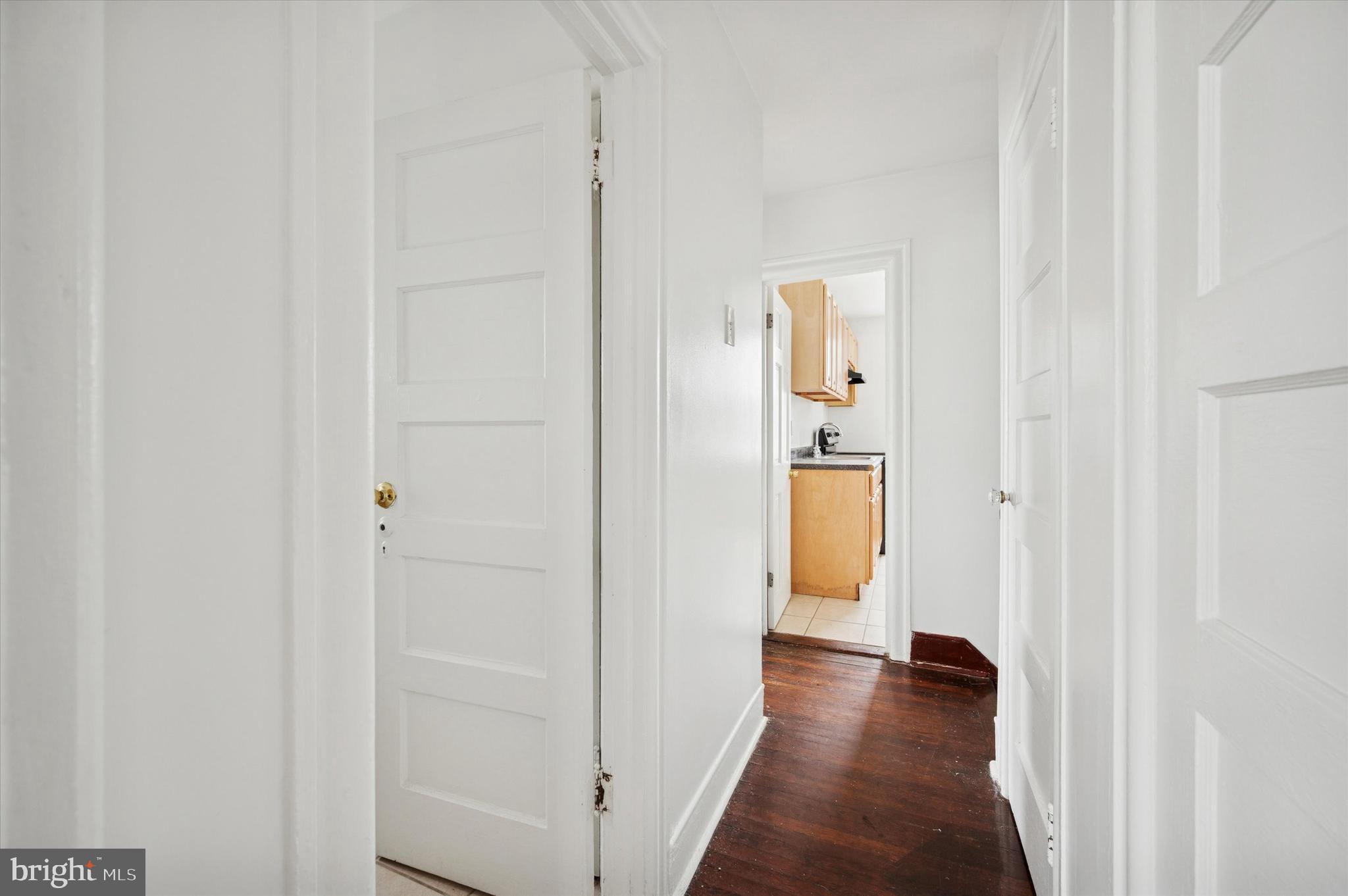 2000 Widener Place, Unit 1 Philadelphia, PA 19138 - Photo 3 of 15 a view of a hallway with a wooden space