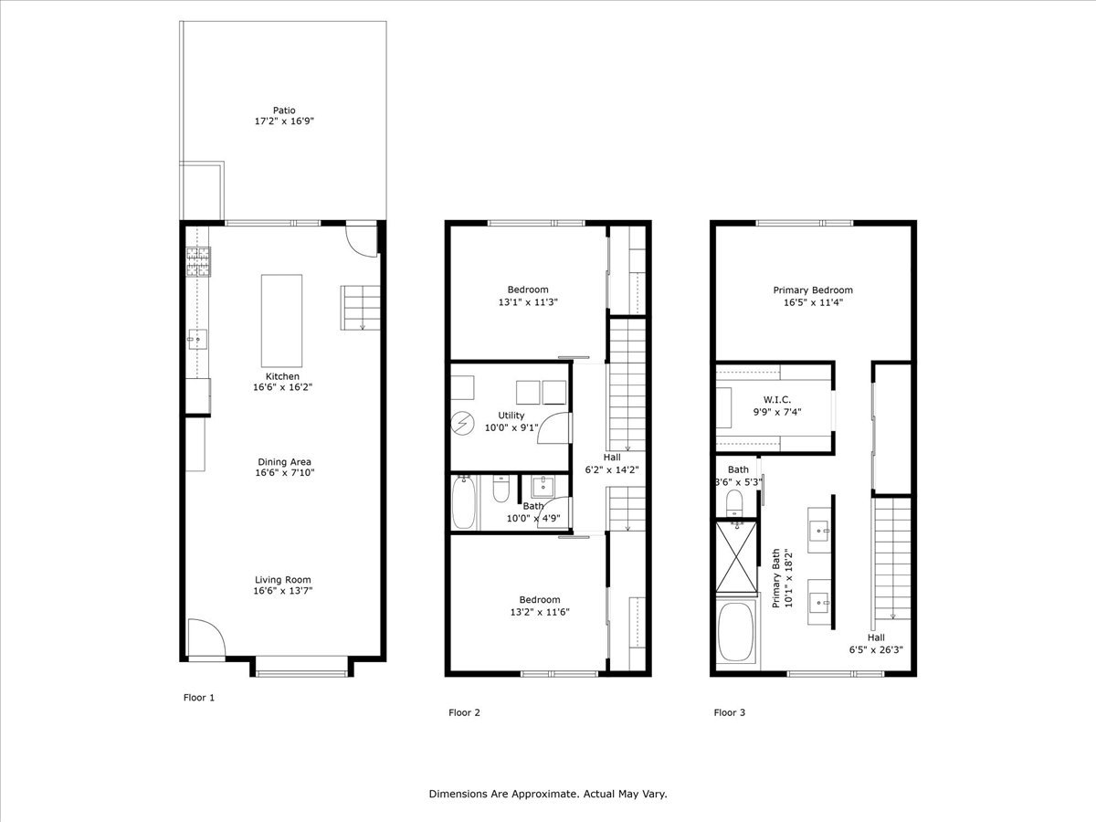 2638 North Ridgeway Avenue Chicago, IL 60647 - Photo 31 of 31 a picture of a floor plan