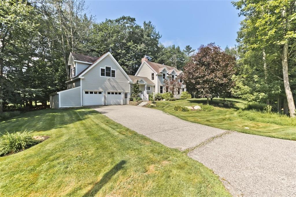 18 Cottage Farms Road Cumberland Center, ME 04021 - Photo 3 of 30 2,600sf on 2 acres offering privacy,...