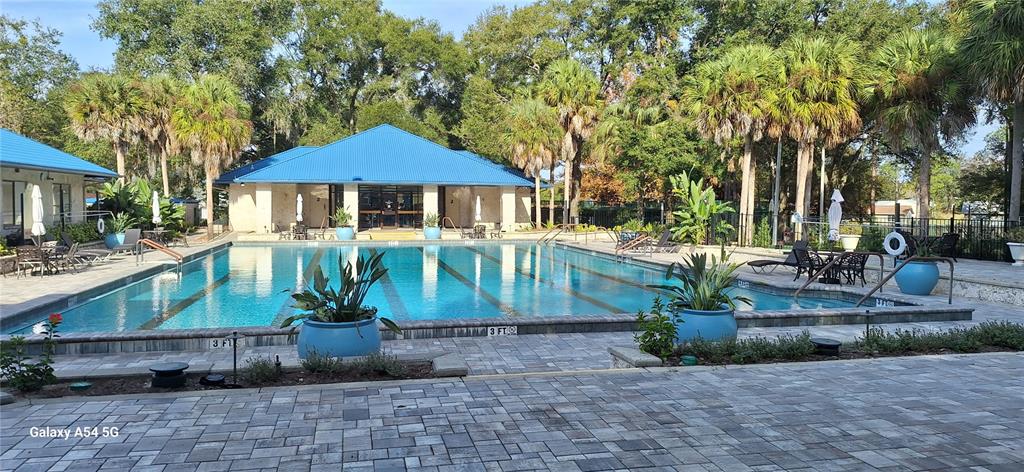 8534 Southwest 108th Pl Road Ocala, FL 34481 - Photo 36 of 41 a view of a yard in front of a house