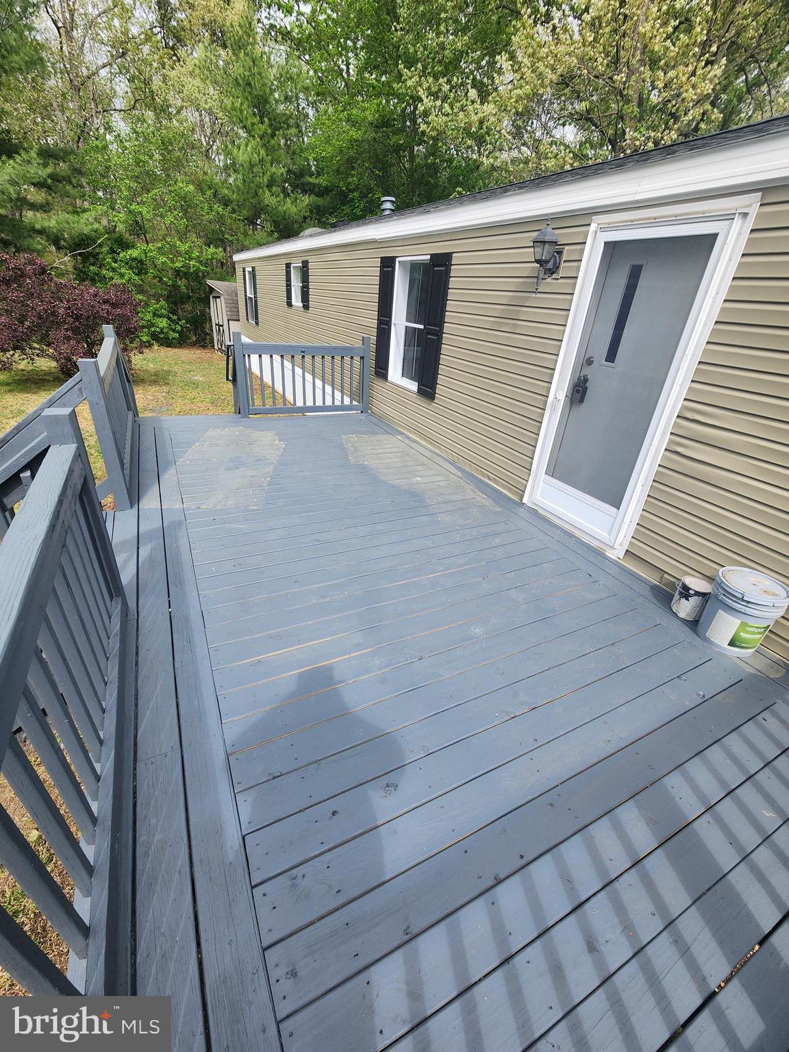 2110 Mays Landing Road, Unit 161 Millville, NJ 08332 - Photo 3 of 12 a view of a back yard of the house