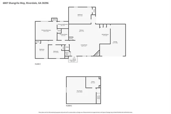 $299,000 | 6807 Shangrila Way, Riverdale, GA 30296