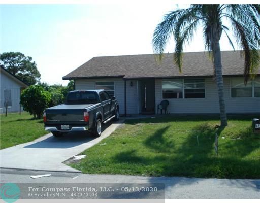 4518 Southeast Salvatori Road Stuart, FL 34997 - Photo 3 of 4 Exterior Front