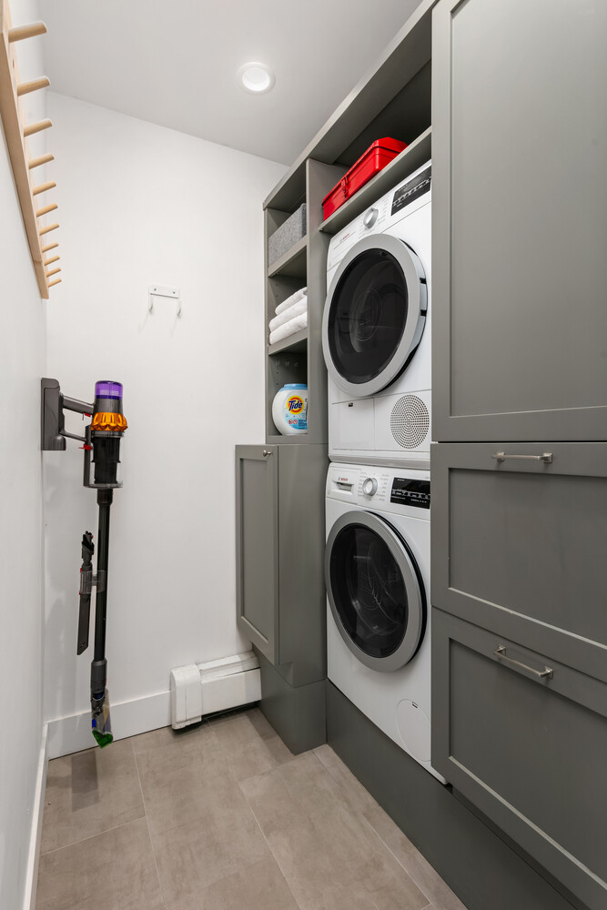 344 Degraw Street, Unit PHA Brooklyn, NY 11231 - Photo 11 of 14 a utility room with dryer and washer