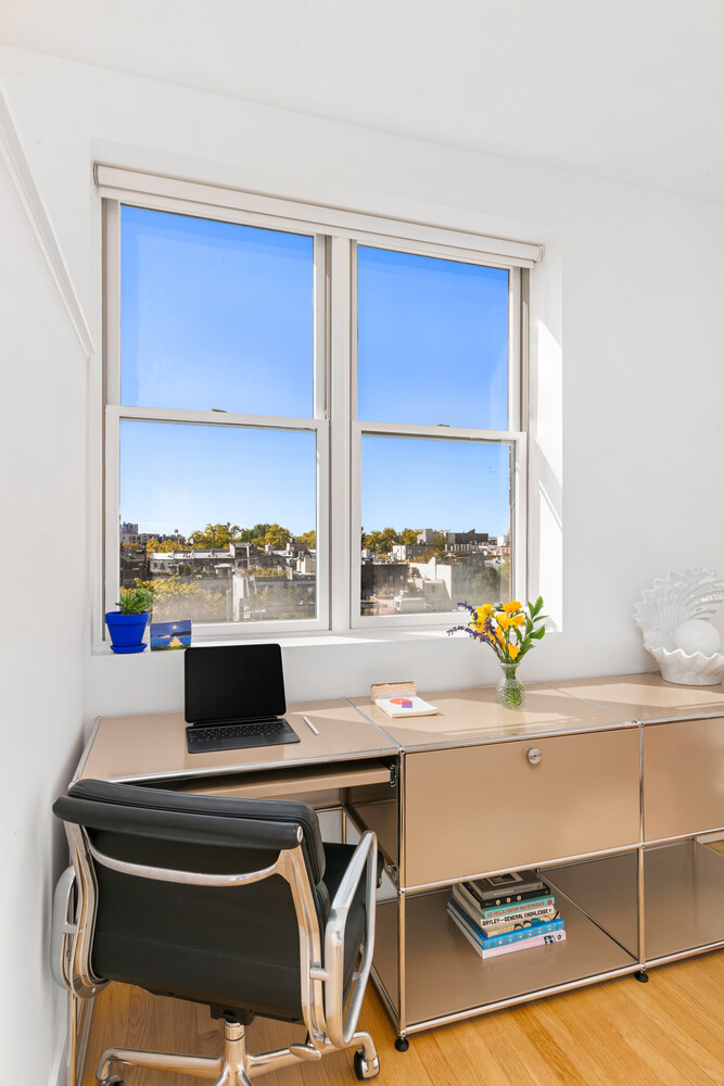 344 Degraw Street, Unit PHA Brooklyn, NY 11231 - Photo 8 of 14 a view of workspace with a window