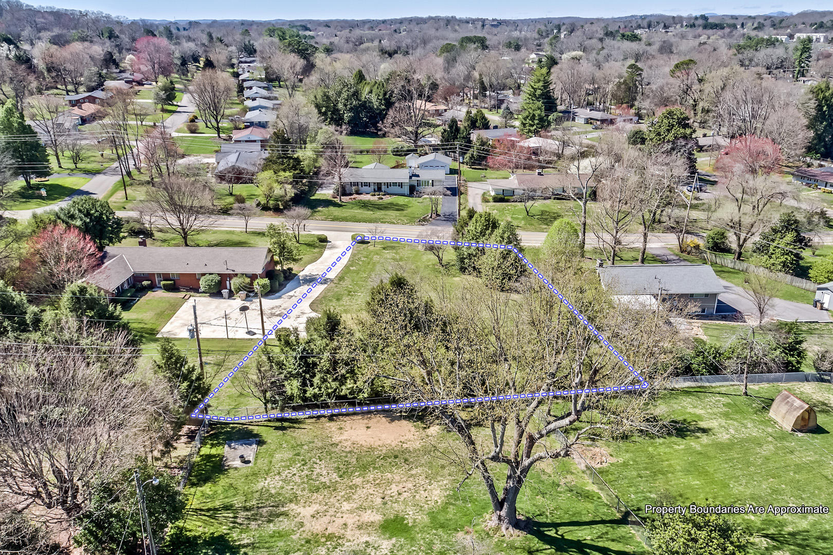 610 Wesley Road Northwest Knoxville, TN 37909 - Photo 7 of 10 07_WesleyRoad_610_Birdseye_W