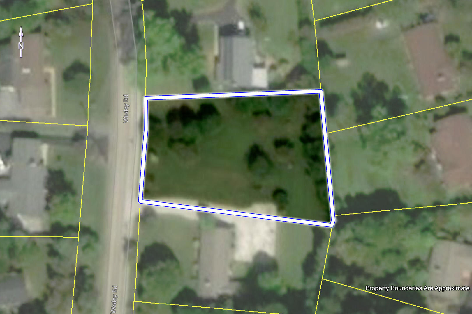 610 Wesley Road Northwest Knoxville, TN 37909 - Photo 10 of 10 10_WesleyRoad_610_SatellitePlat