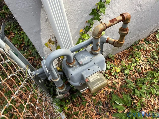 a view of front door