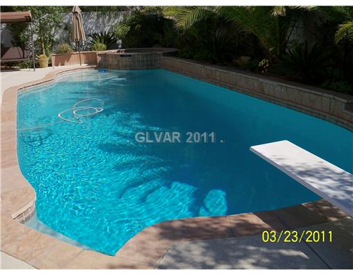 268 Violet Note Street Henderson, NV 89074 - Photo 5 of 20 Swimming Pool/Hot Tub/Sauna.