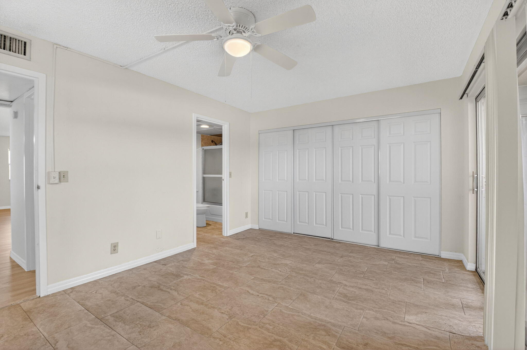 51 Flanders B Delray Beach, FL 33484 - Photo 14 of 36 wooden floor in an empty room