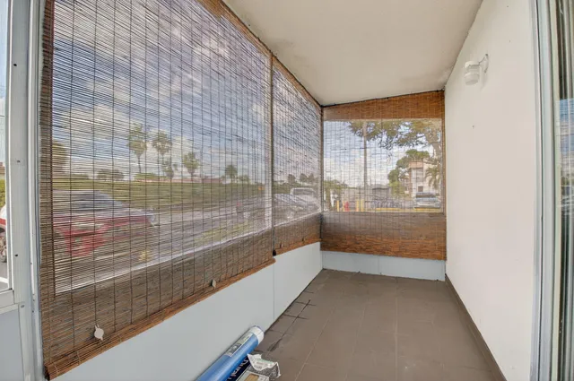 a view of balcony with outdoor space