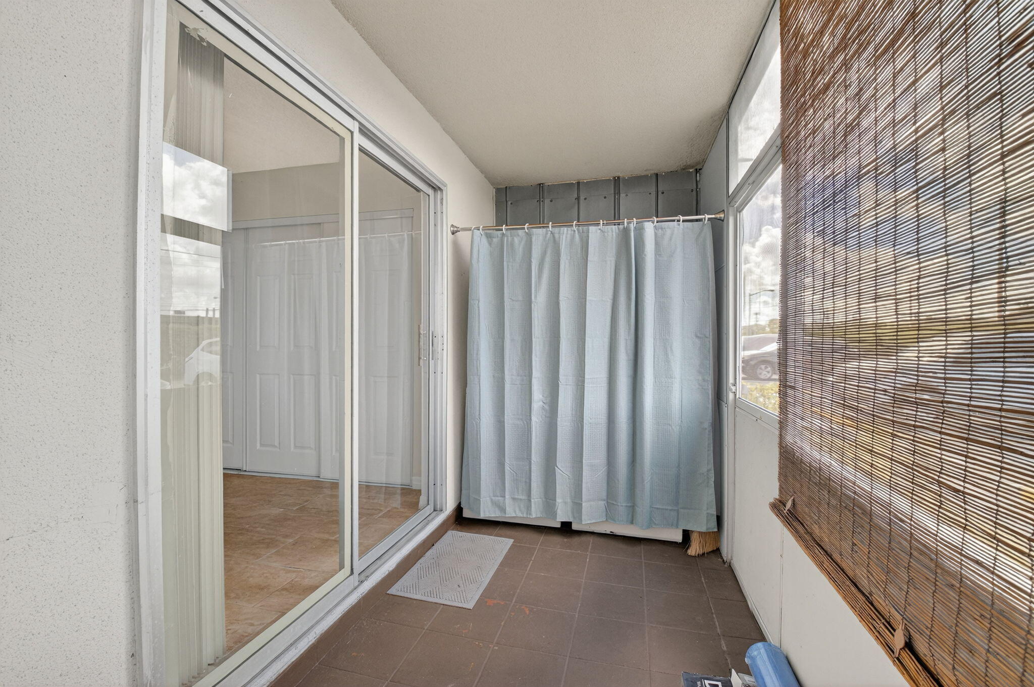 51 Flanders B Delray Beach, FL 33484 - Photo 17 of 36 a view of a bathroom with shower