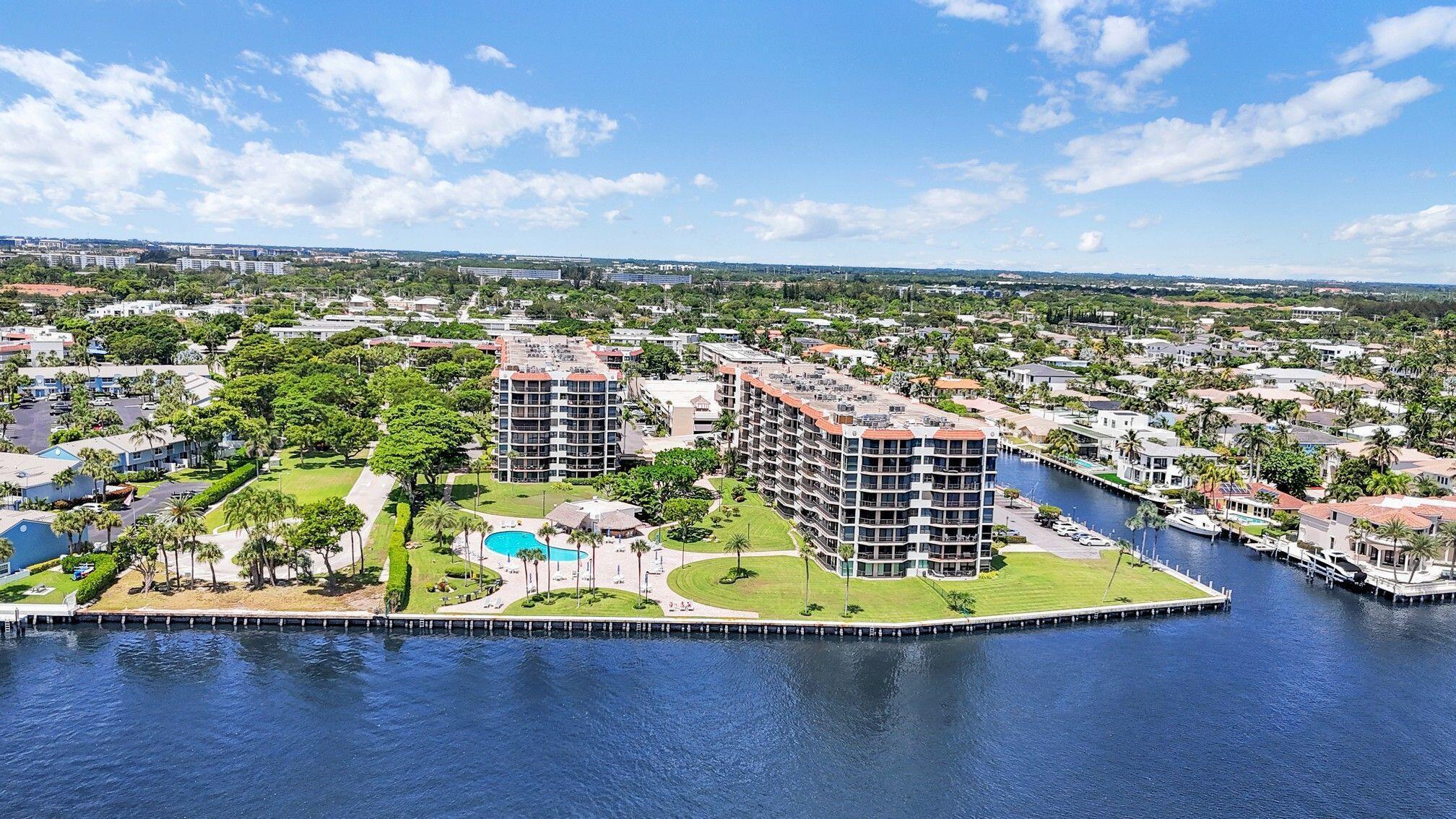 899 Jeffery Street, Unit 701 Boca Raton, FL 33487 - Photo 69 of 79 PB Arial 8-25 West pic from Intracoasta