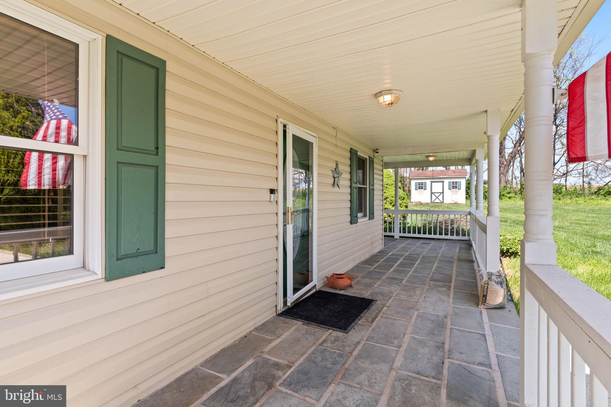 5002 Burkittsville Road Jefferson, MD 21755 - Photo 3 of 40 Charming porch with classic appeal.