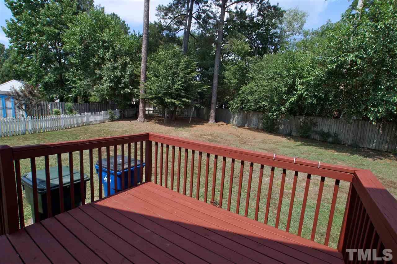 5709 Creel Court Raleigh, NC 27610 - Photo 15 of 18 What a view!