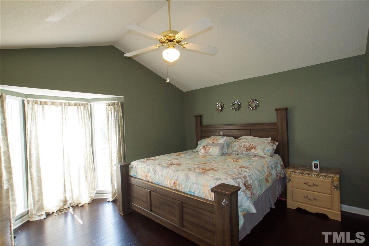 5709 Creel Court Raleigh, NC 27610 - Photo 8 of 18 Master with Hardwoods.