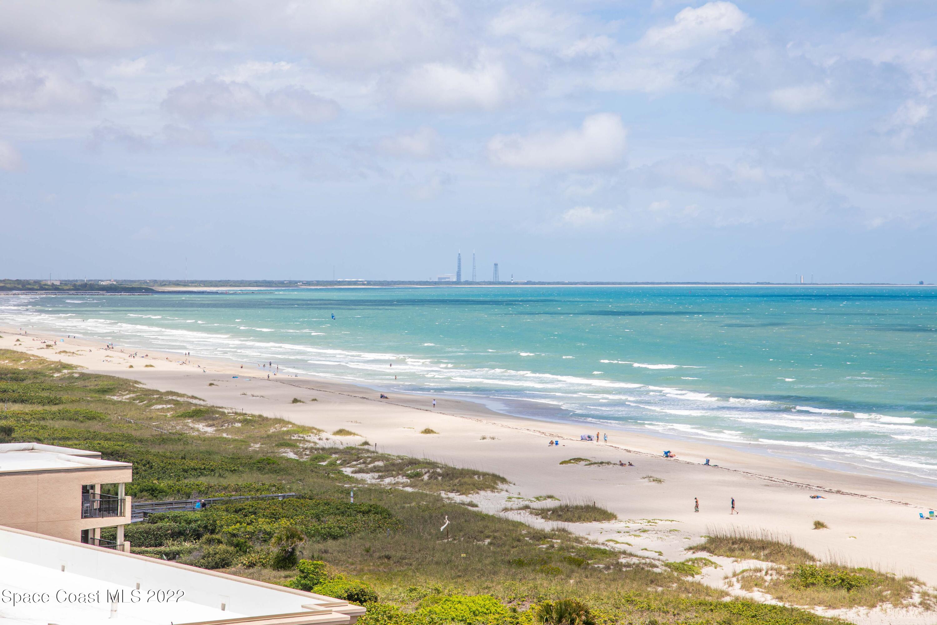 6770 Ridgewood Avenue, Unit 1001 Cocoa Beach, FL 32931 - Photo 4 of 57 a view of an ocean beach