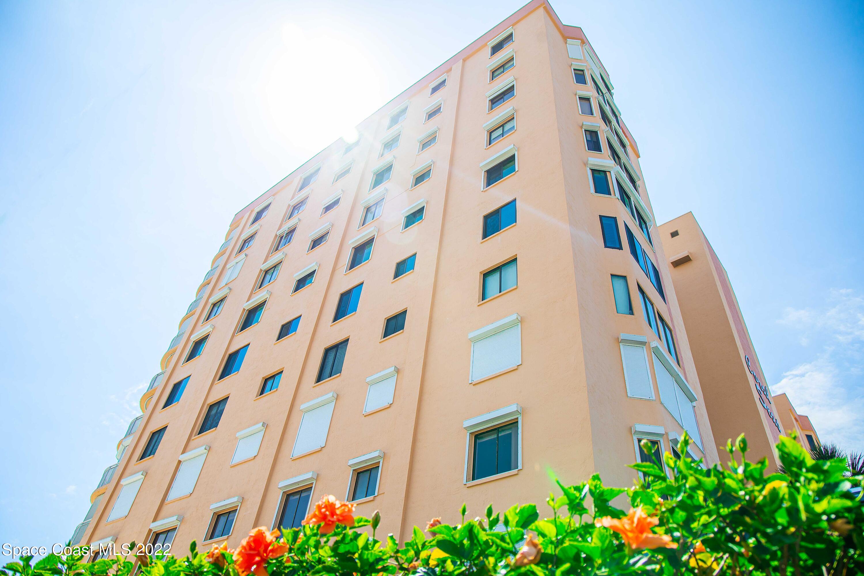 6770 Ridgewood Avenue, Unit 1001 Cocoa Beach, FL 32931 - Photo 47 of 57 a view of a building