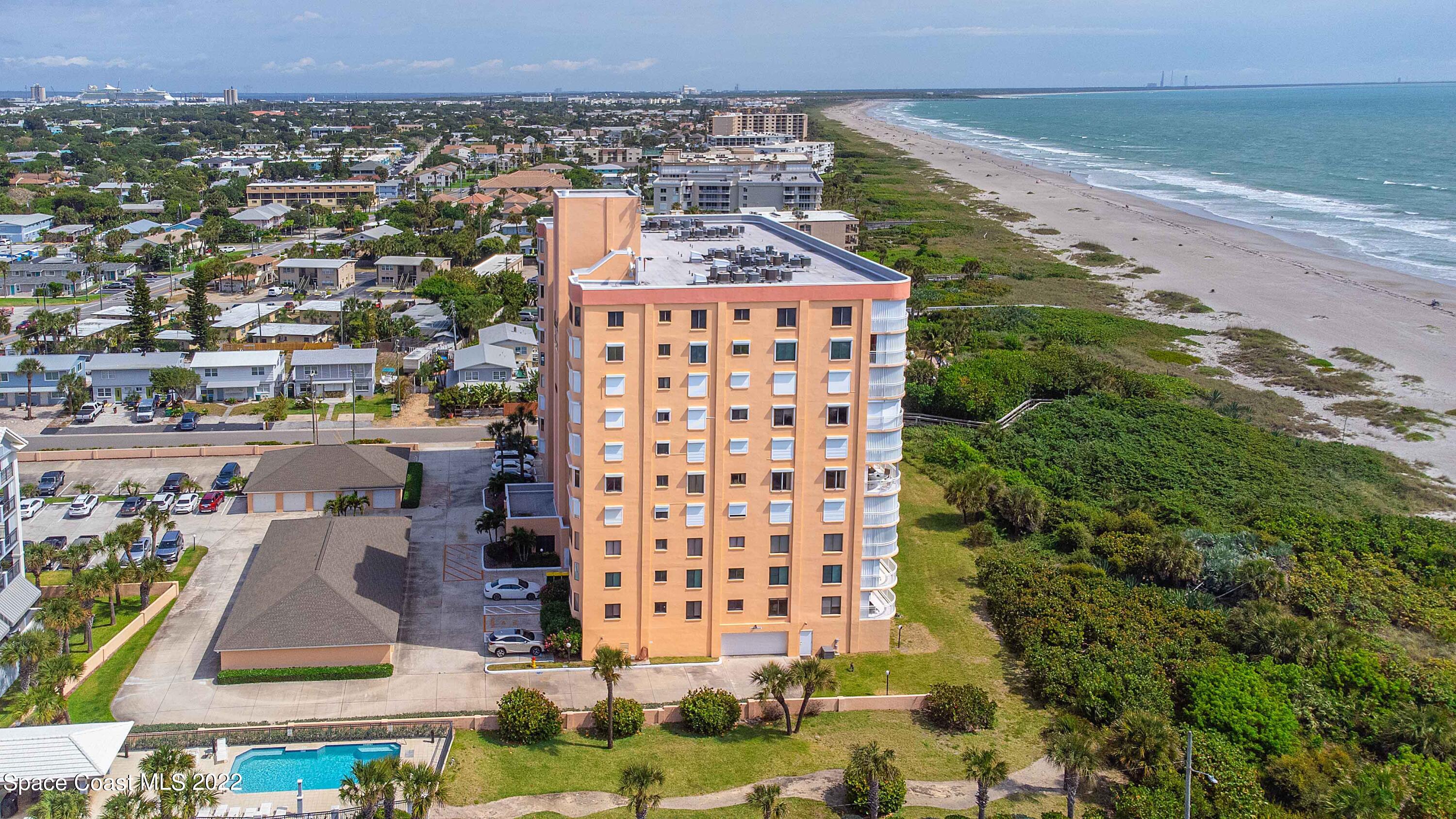 6770 Ridgewood Avenue, Unit 1001 Cocoa Beach, FL 32931 - Photo 48 of 57 a view of a city