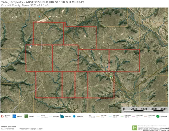 $16,000,000 | 985 County Road 414, Ozona, TX 76943