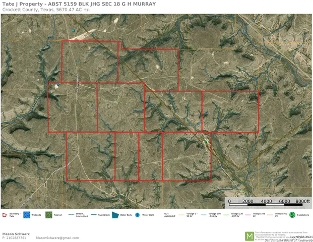 $16,000,000 | 985 County Road 414, Ozona, TX 76943