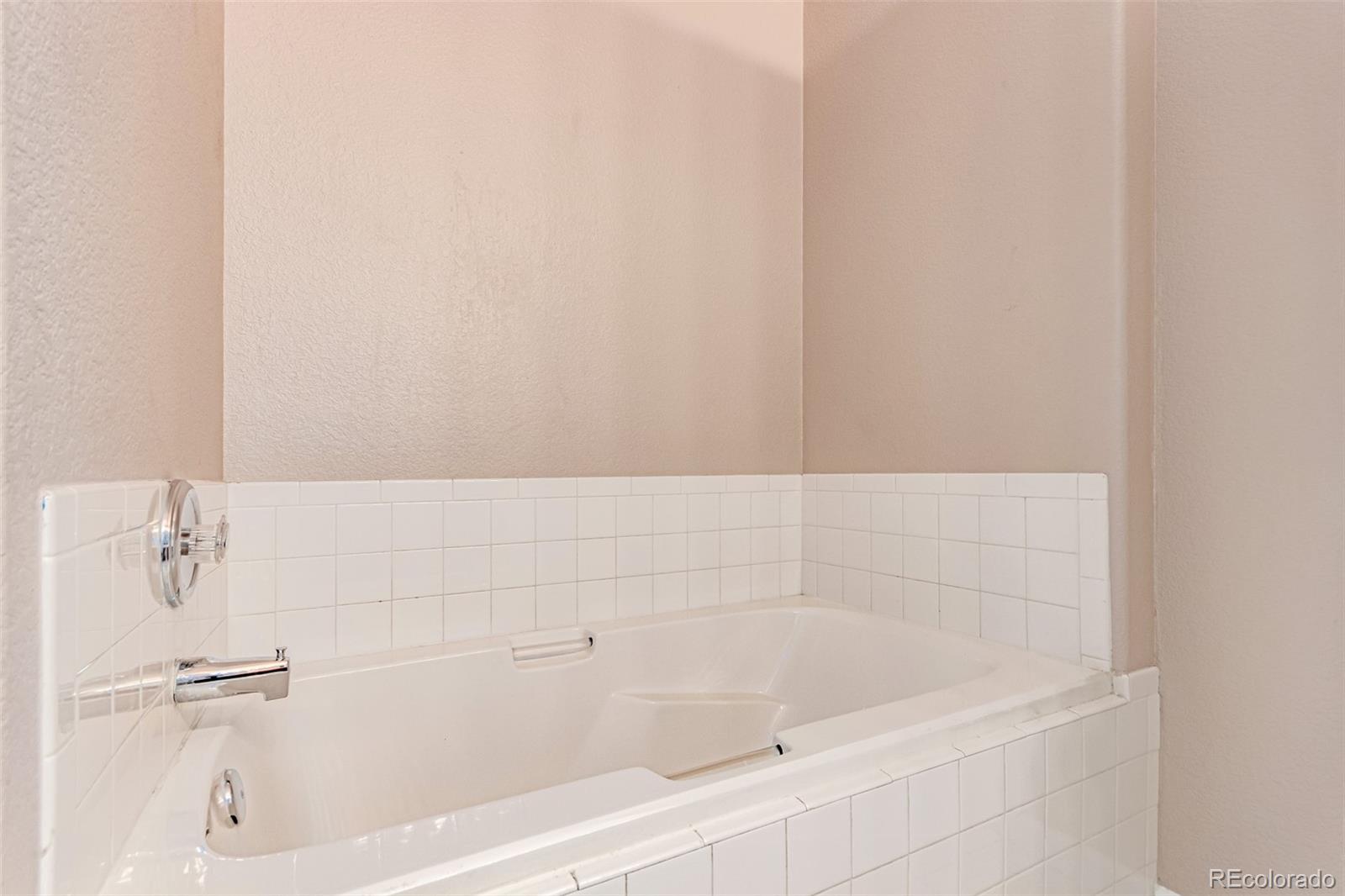 4538 South Atchison Way Aurora, CO 80015 - Photo 31 of 50 a bathroom with a bathtub