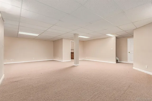 a view of empty room