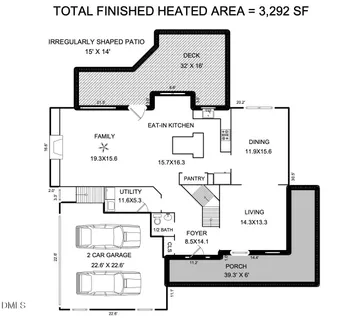 $1,175,000 | 202 Sarazen Meadow Way, Cary, NC 27513