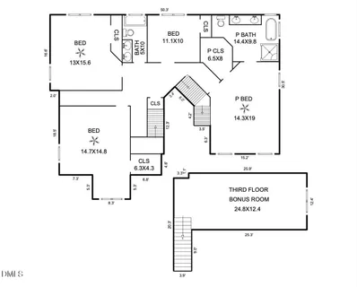 $1,175,000 | 202 Sarazen Meadow Way, Cary, NC 27513