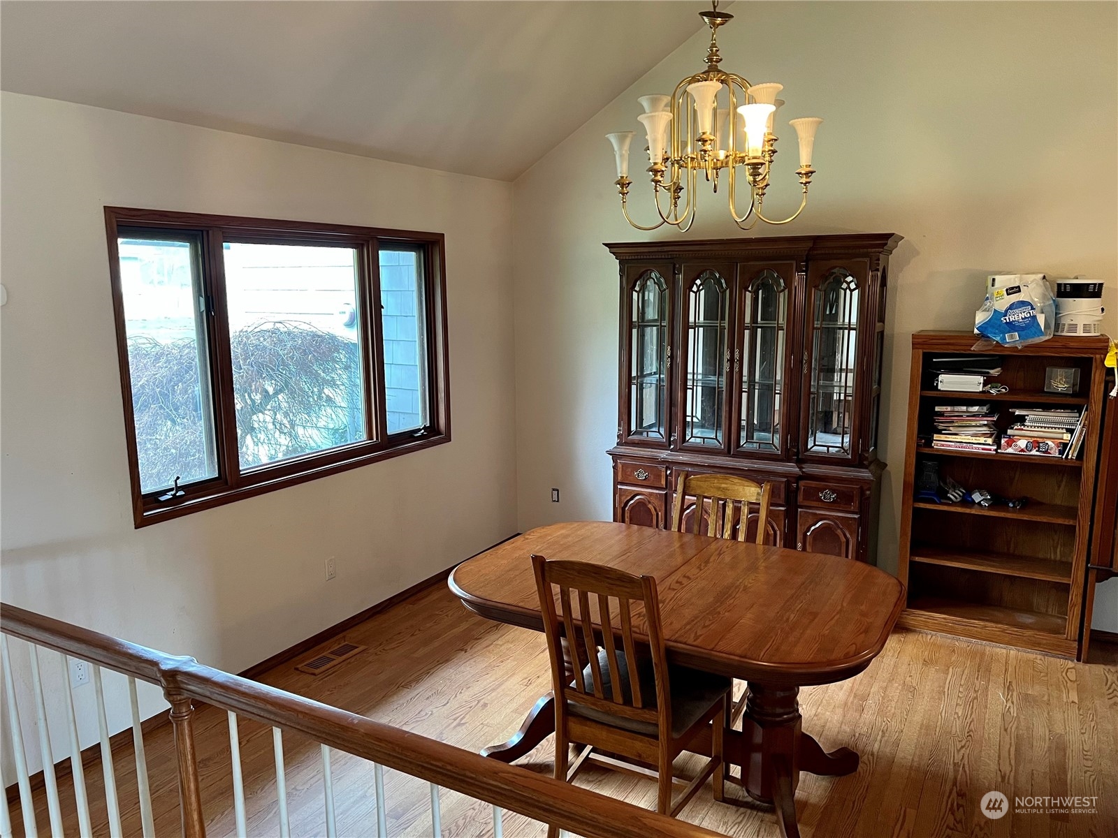 32 889 Elma, WA 98541 - Photo 7 of 29 a view of a dining room with furniture window and wooden floor
