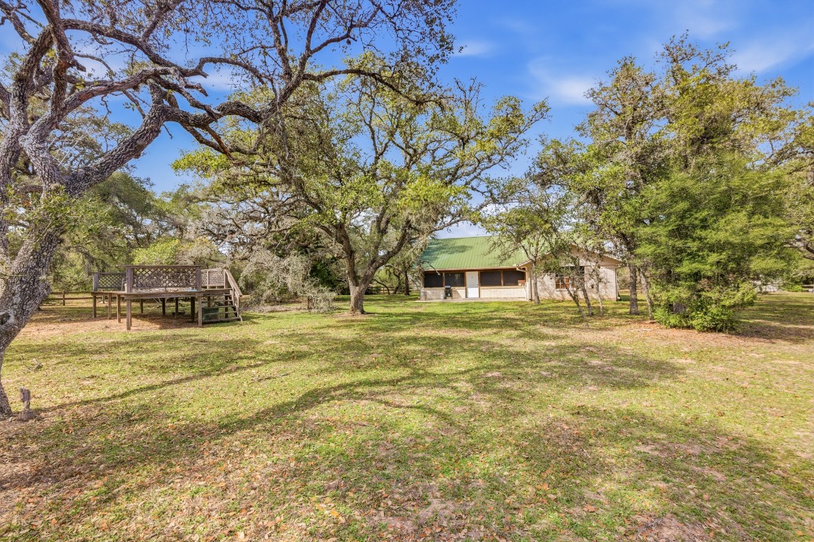11847 Friar Road Cuero, TX 77954 - Photo 36 of 50 a view of a yard in front of the house