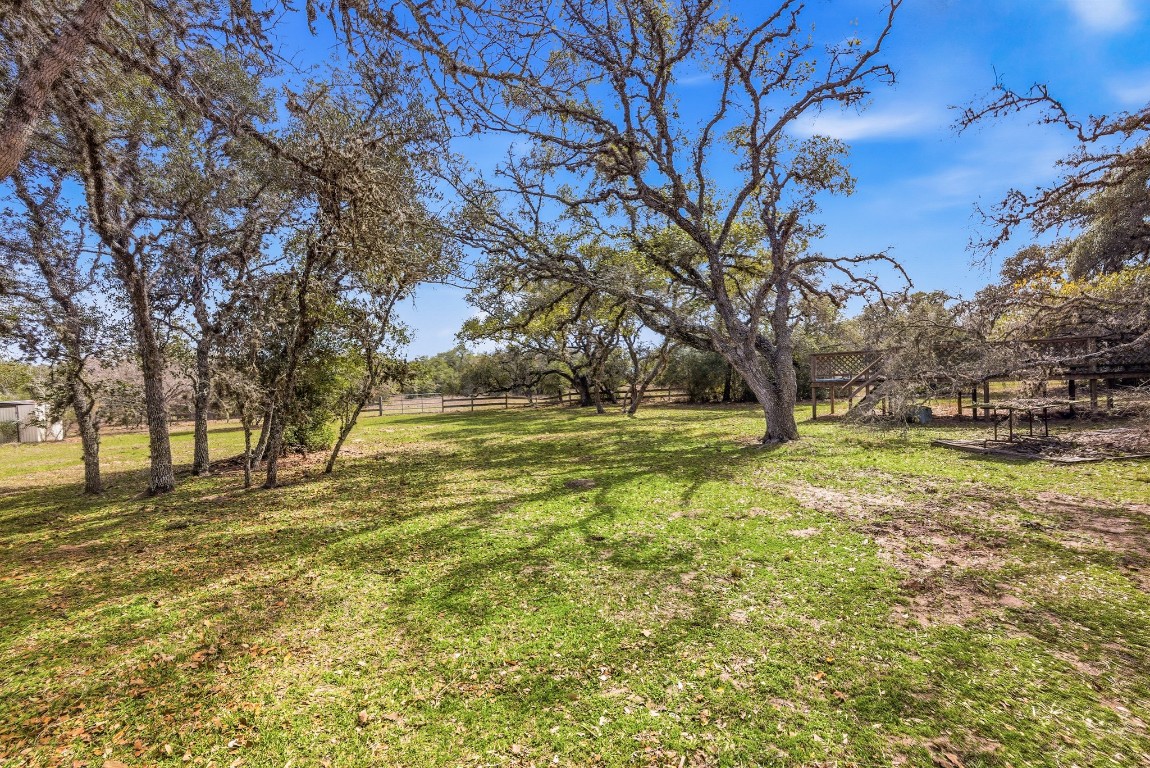 11847 Friar Road Cuero, TX 77954 - Photo 10 of 50 a view of yard with trees