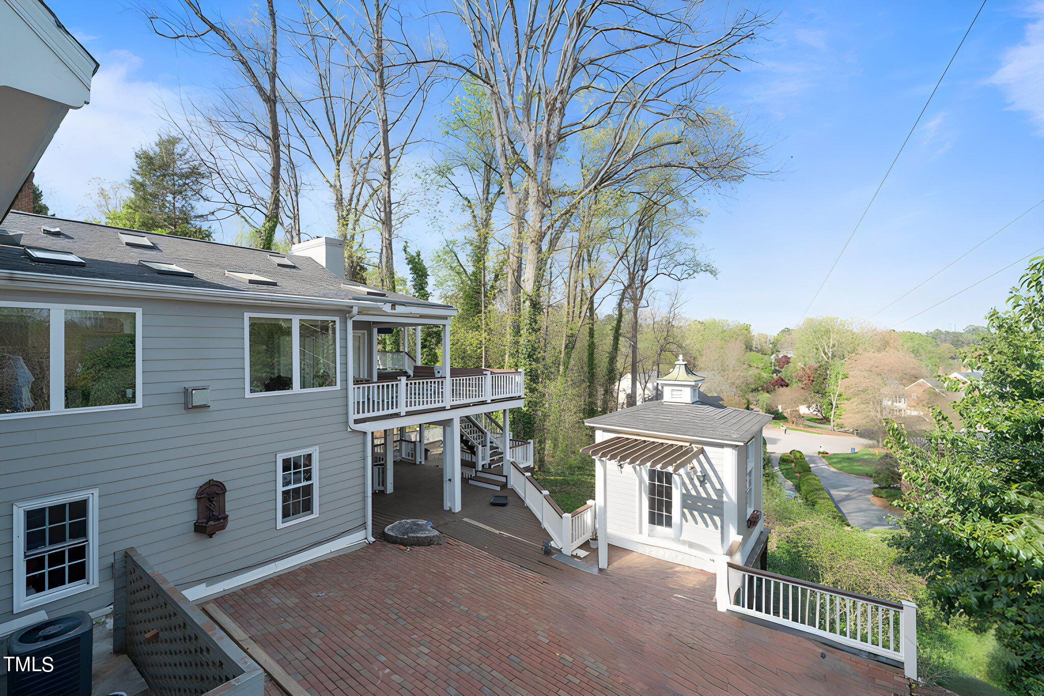 3100 Eton Road Raleigh, NC 27608 - Photo 17 of 45 front view of a house with a balcony