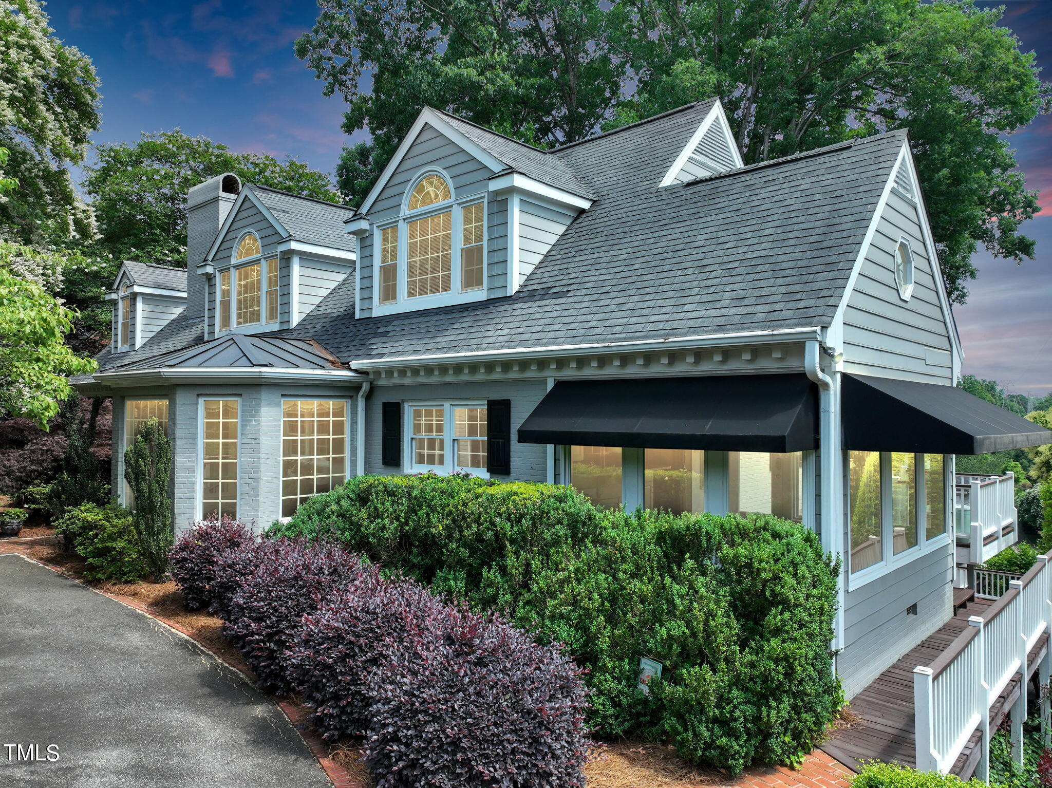 3100 Eton Road Raleigh, NC 27608 - Photo 2 of 45 a front view of a house with garden