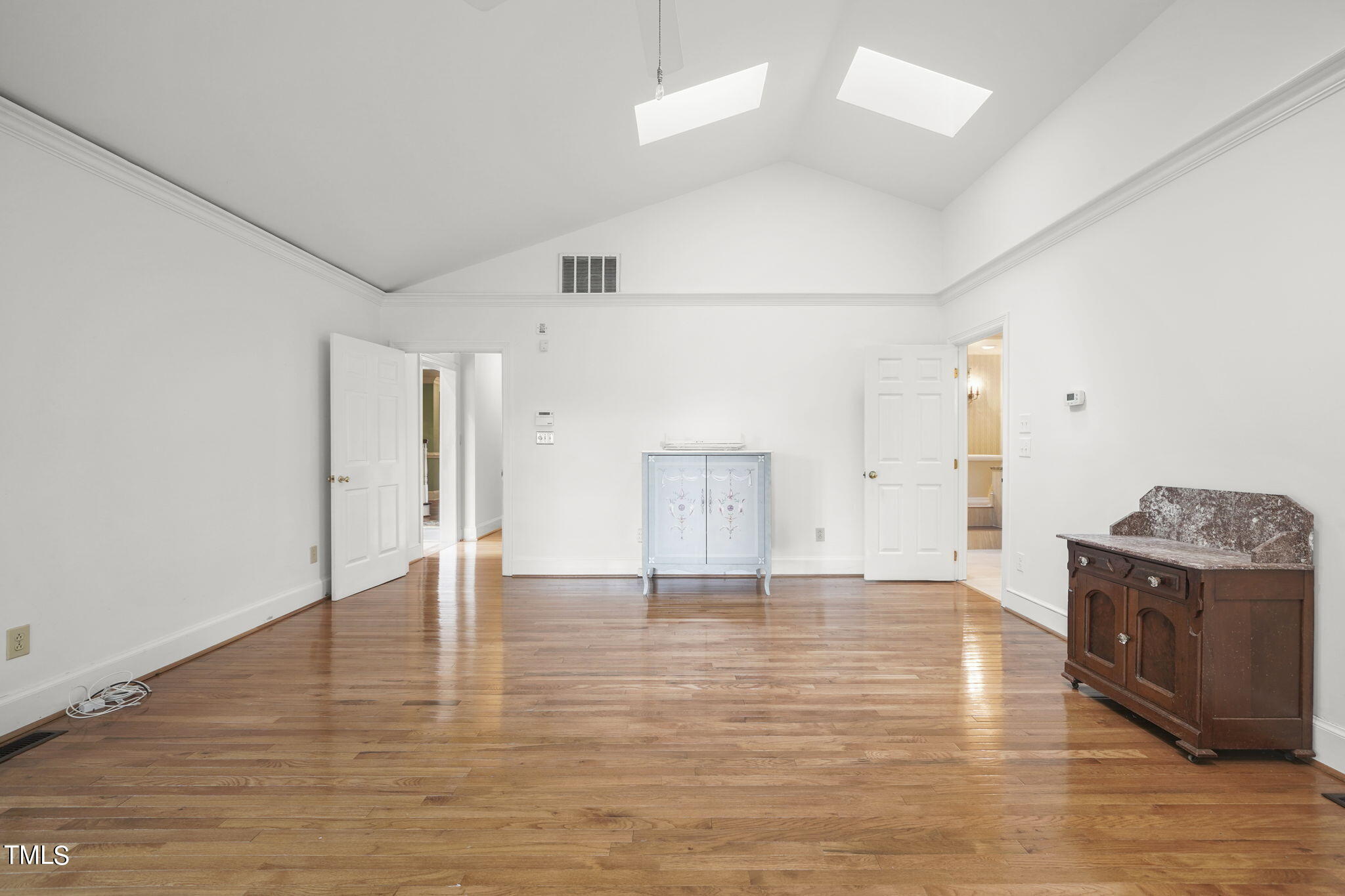 3100 Eton Road Raleigh, NC 27608 - Photo 22 of 45 a view of empty room with wooden floor