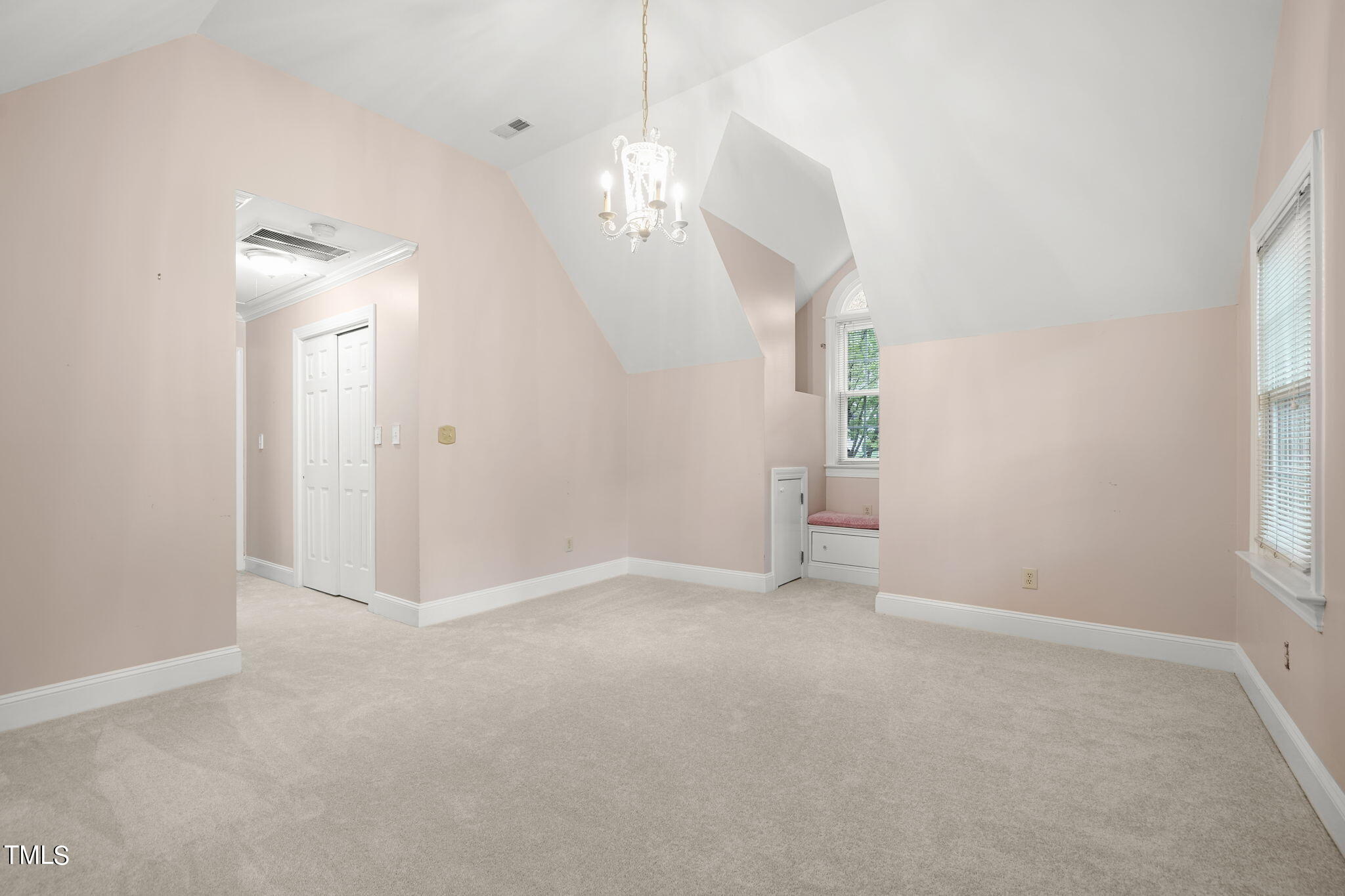 3100 Eton Road Raleigh, NC 27608 - Photo 32 of 45 a view of an empty room with a window