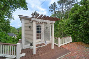 3100 Eton Road Raleigh, NC 27608 - Photo 37 of 45 a view of a house with a yard