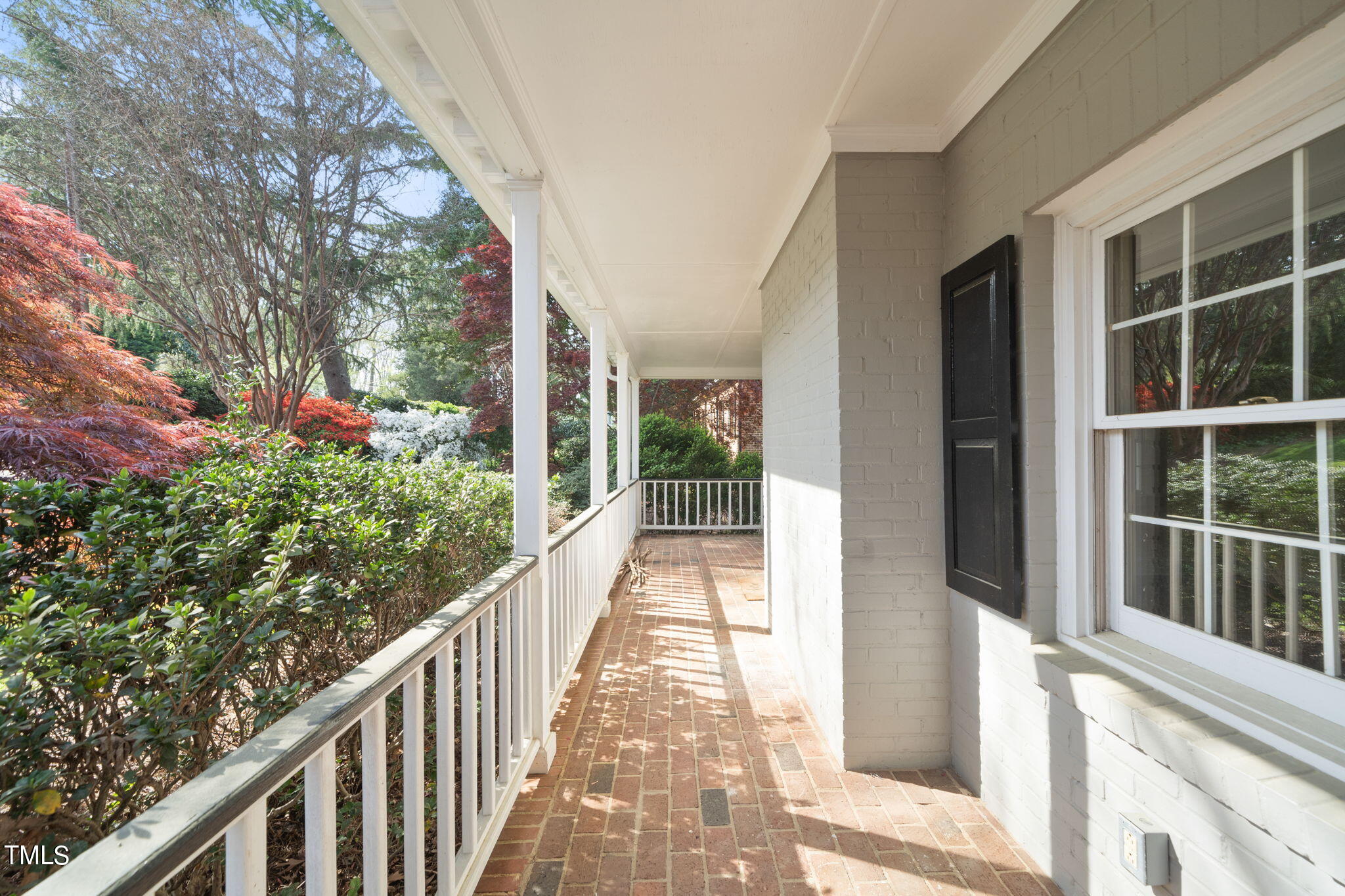 3100 Eton Road Raleigh, NC 27608 - Photo 4 of 45 a view of a balcony