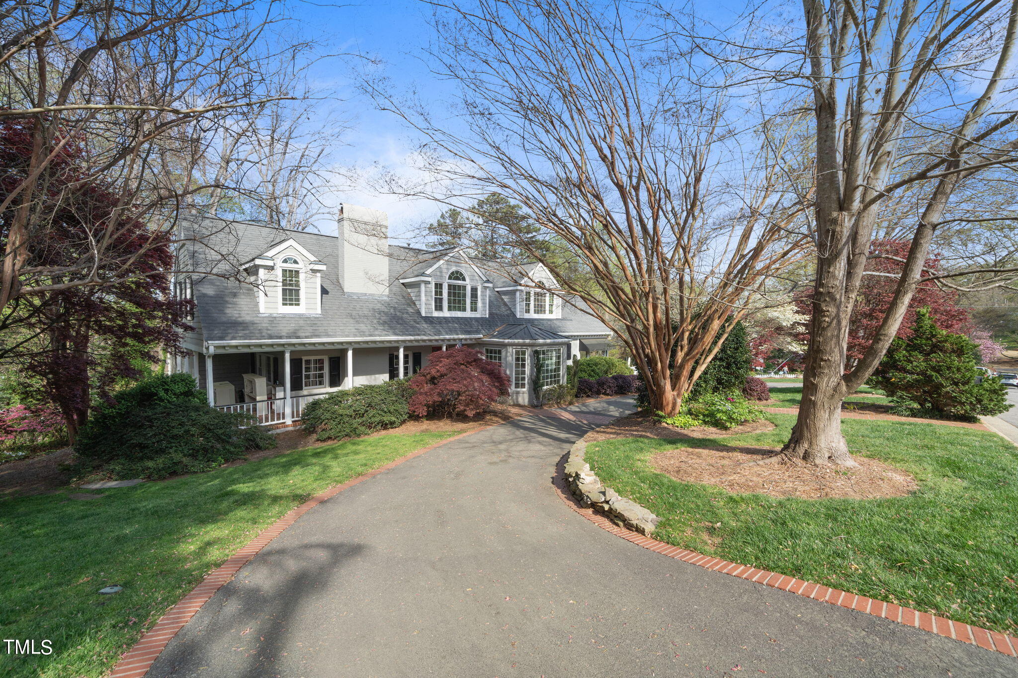 3100 Eton Road Raleigh, NC 27608 - Photo 42 of 45 a view of a building with a garden