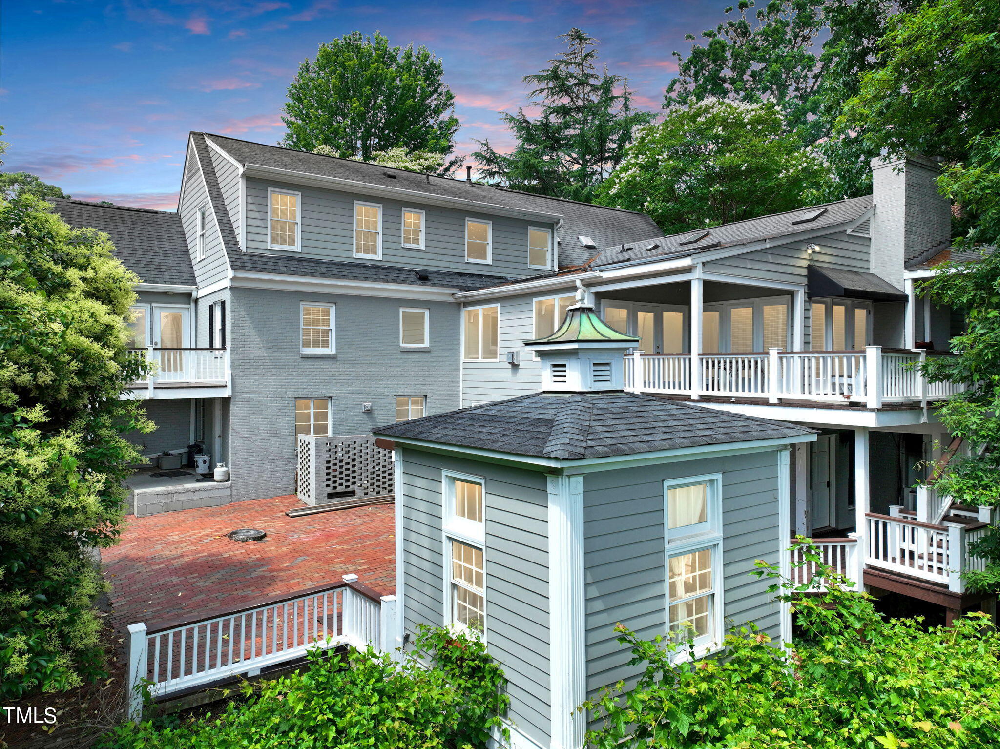 3100 Eton Road Raleigh, NC 27608 - Photo 44 of 45 a front view of a house with a yard