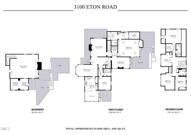 $950,000 | 3100 Eton Road, Raleigh, NC 27608
