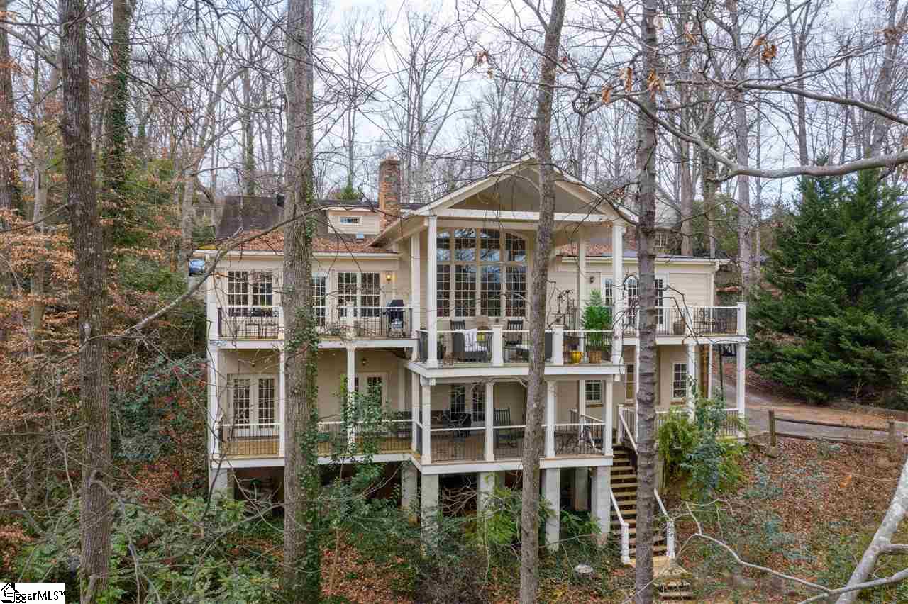 305 Riverside Drive Greenville, SC 29605 - Photo 3 of 3 Wooded lot overlooking GCC and the Reedy River