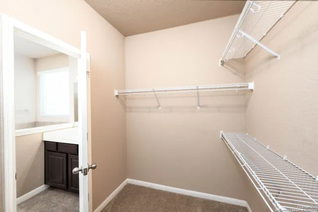 a view of a small space