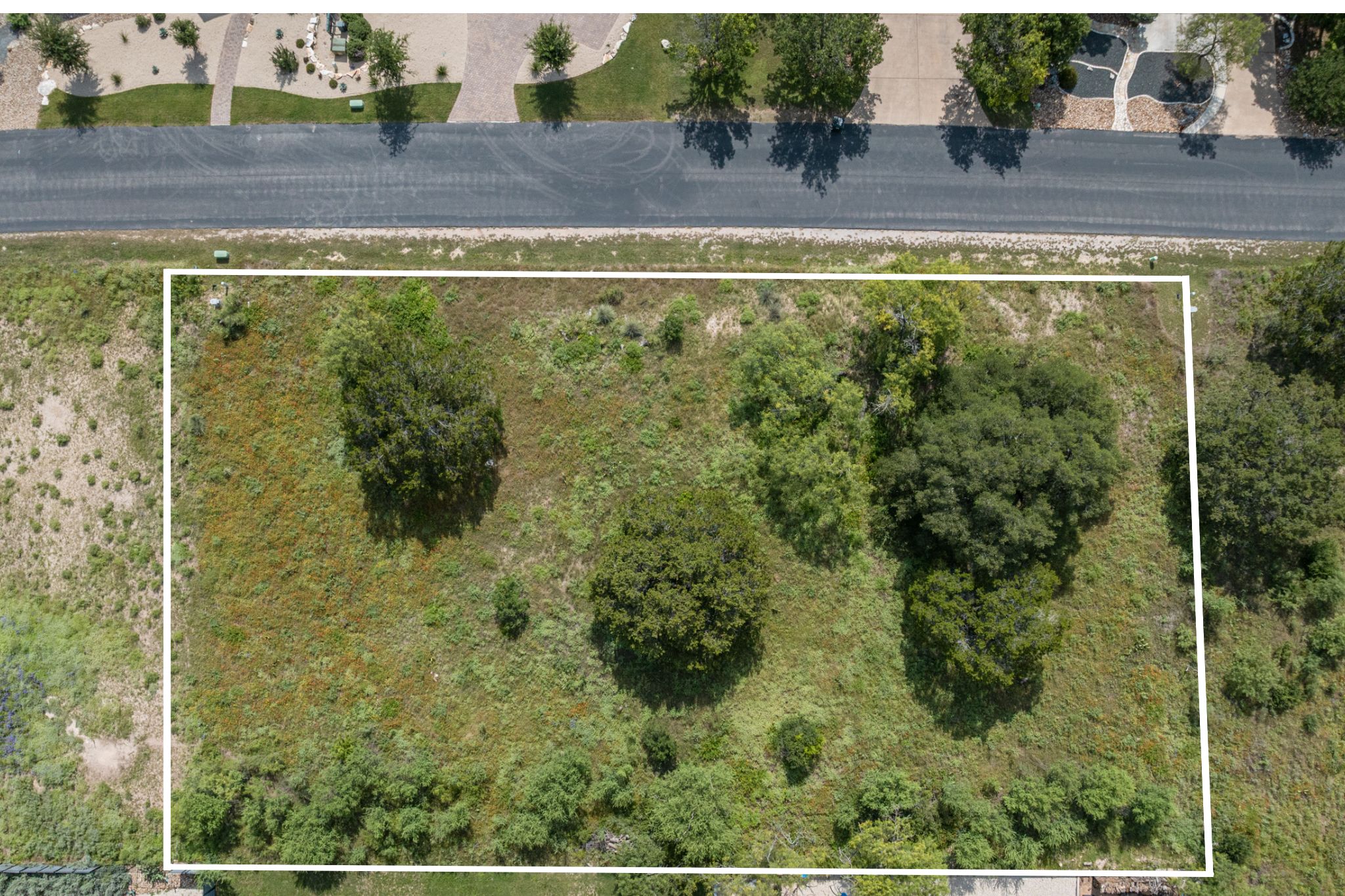 828 Wesley Ridge Drive Spicewood, TX 78669 - Photo 5 of 19 Approximate Lot Boundary Lines