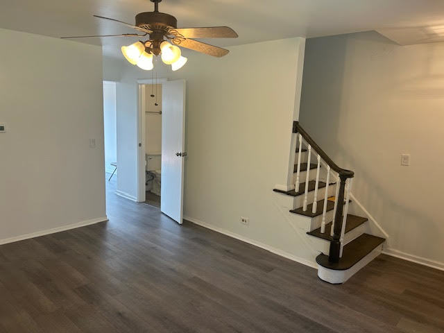 1713 Bristol Walk Hoffman Estates, IL 60169 - Photo 3 of 14 a view of entryway with wooden floor